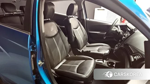 Chevrolet (GM Daewoo) The New Spark 2018 Синий из Кореи, фото 3