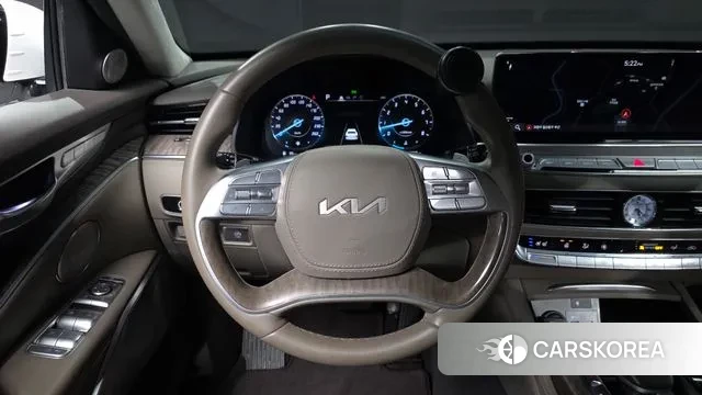 Kia The New K9 2nd generation 2021 Белый из Кореи, фото 3