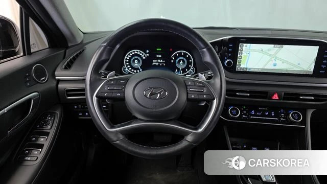 Hyundai Sonata (DN8) 2021 Черный из Кореи, фото 3