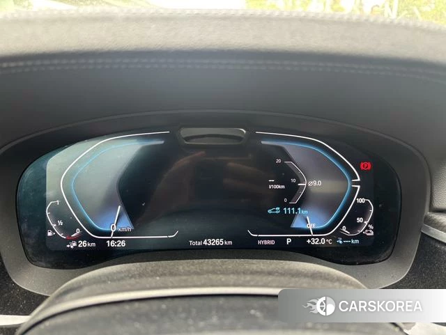 BMW 5 series PHEV 2022 Черный из Китая, фото 3