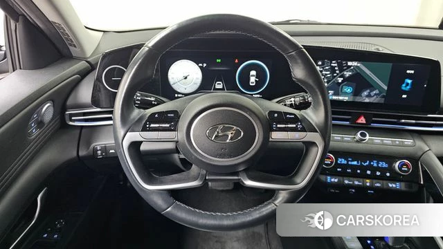 Hyundai Avante (CN7) 2020 Серый из Кореи, фото 3