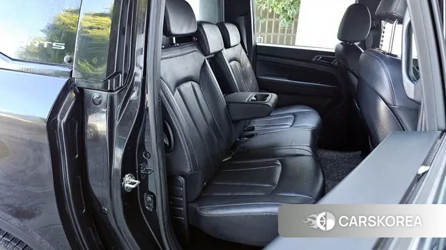 Ssangyong The New Rexton Sport 2021 Черный из Кореи, фото 3