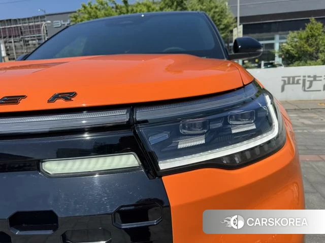 Ford Explorer 2024 Оранжевый из Китая, фото 3