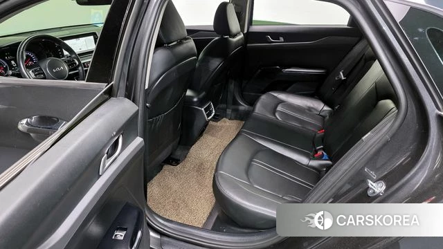 Kia K5 Hybrid 3rd Generation 2023 Серый из Кореи, фото 3