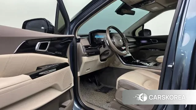 Kia Carnival 4th generation 2020 Синий из Кореи, фото 3