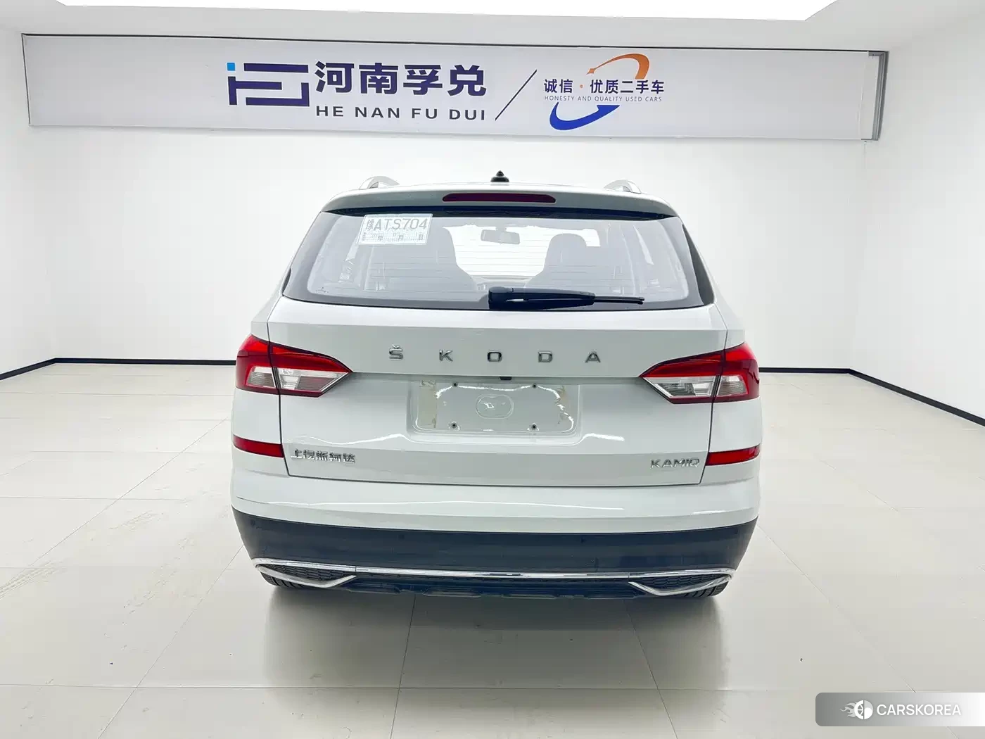 Skoda Kamiq 2024 Белый из Китая, фото 3