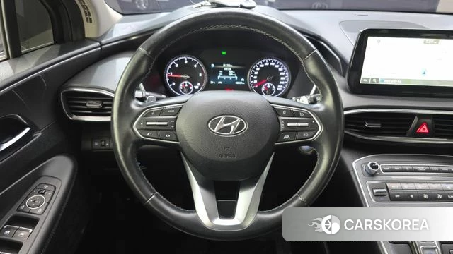 Hyundai The New Santa Fe 2022 Серый из Кореи, фото 3