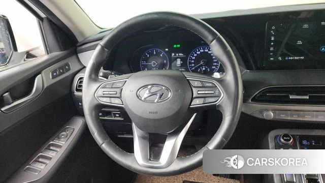 Hyundai Palisade 2021 Белый из Кореи, фото 3