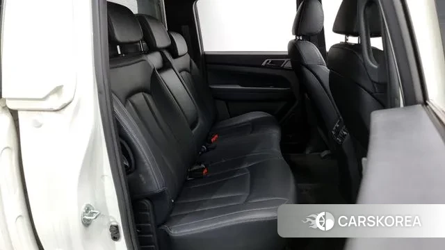 Ssangyong The New Rexton Sport 2021 Белый из Кореи, фото 3