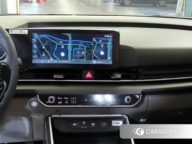 Kia The New Carnival 4th Generation 2025 Черный из Кореи, фото 3