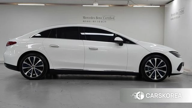 Mercedes-Benz EQE V295 2022 Белый из Кореи, фото 3