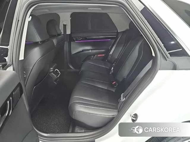 Hyundai Grandeur Hybrid (GN7) 2024 Белый из Кореи, фото 3