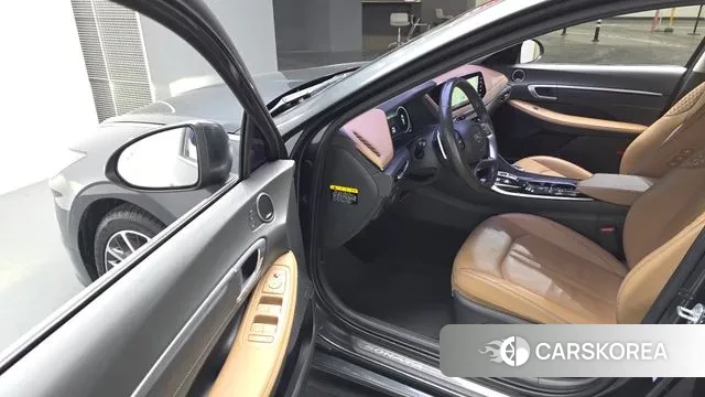 Hyundai Sonata (DN8) 2019 Серый из Кореи, фото 3