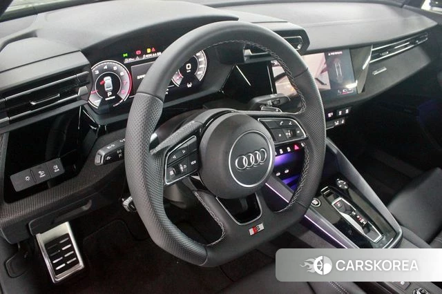 Audi A3 (8Y) 2026 Светло-зеленый из Кореи, фото 3