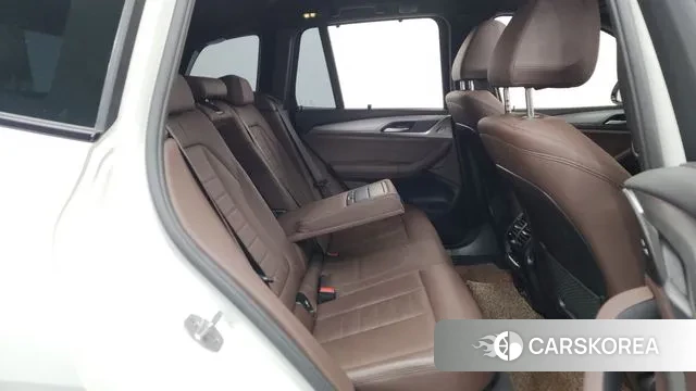 BMW X3 (G01) 2021 Белый из Кореи, фото 3