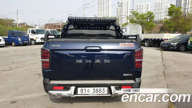 Ssangyong Rexton Sports Cannes id 2640998 из Кореи 3