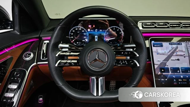 Mercedes-Benz S-Class W223 2021 Черный из Кореи, фото 3