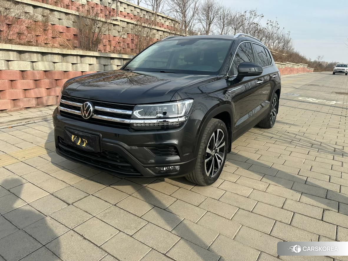 Volkswagen Tuyue 2022 Черный из Китая, фото 3