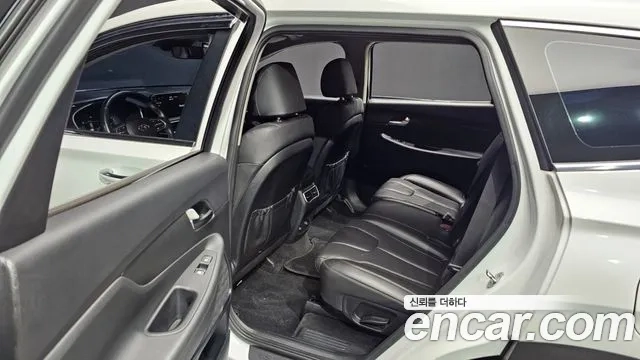 Hyundai The New Santa Fe 2021 Белый из Кореи, фото 3