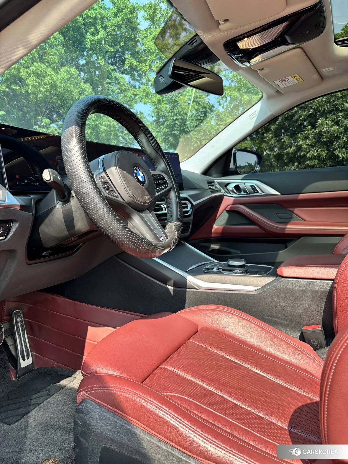 BMW 4 series 2024 Серебристо-серый из Китая, фото 3