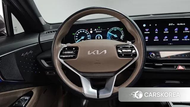 Kia K8 Hybrid 2024 Черный из Кореи, фото 3