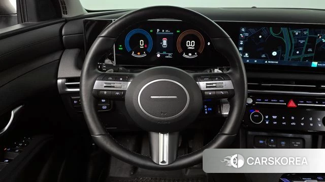 Hyundai The New Tucson Hybrid (NX4) 2025 Белый из Кореи, фото 3