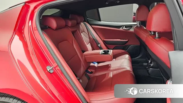 Kia Stinger 2020 Красный из Кореи, фото 3