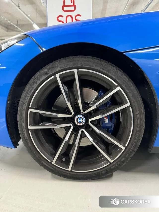 BMW Z4 (G29) 2020 Синий из Кореи, фото 3