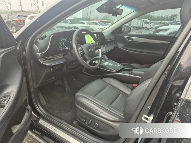 Hyundai The New Grandeur IG 2022 Черный из Кореи, фото 3
