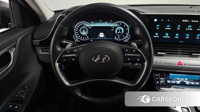 Hyundai The New Grandeur IG 2021 Серый из Кореи, фото 3