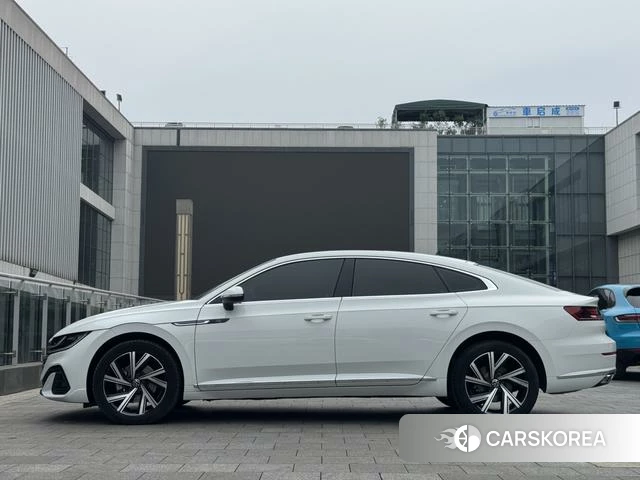 Volkswagen CC 2022 Белый из Китая, фото 3