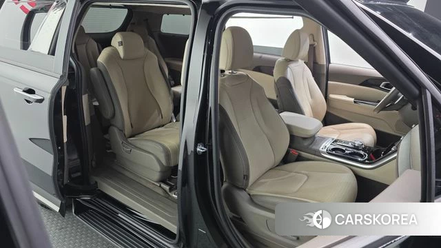 Kia Carnival 4th generation 2023 Черный из Кореи, фото 3