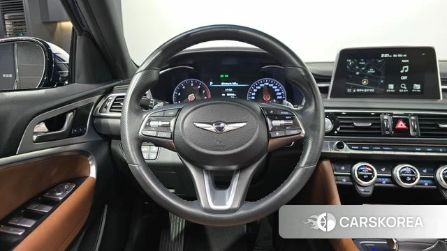 Genesis G70 2018 Синий из Кореи, фото 3