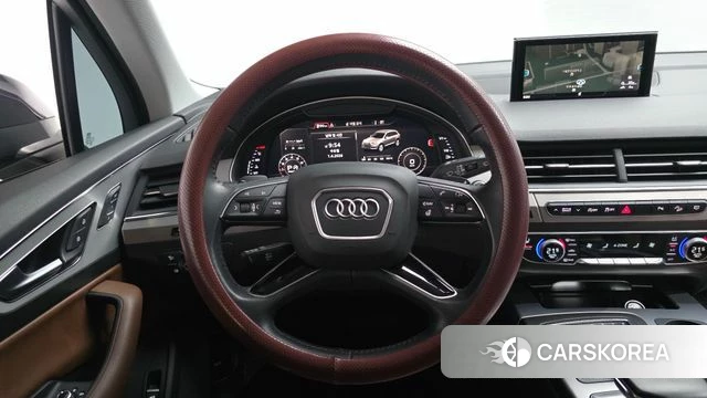 Audi Q7 (4M) 2019 Черный из Кореи, фото 3