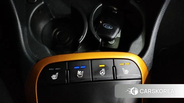 Kia Morning Urban (JA) 2020 Черный из Кореи, фото 3