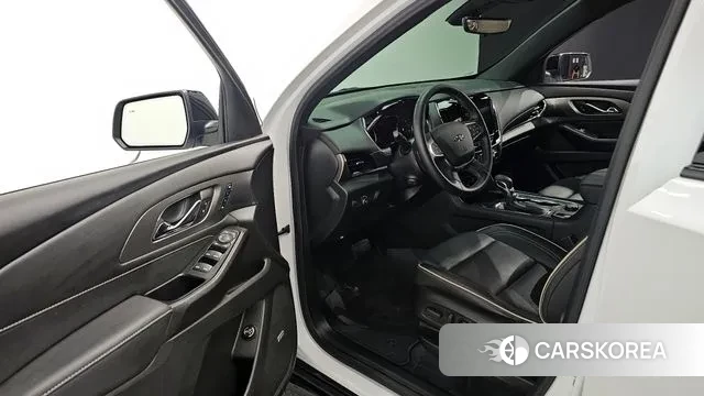 Chevrolet (GM Daewoo) Traverse 2023 Белый из Кореи, фото 3