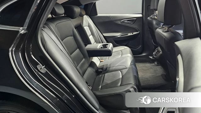 Chevrolet (GM Daewoo) All New Malibu 2018 Черный из Кореи, фото 3