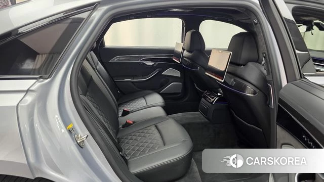 Audi S8 (D5) 2020 Серебряный из Кореи, фото 3