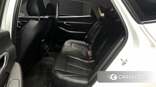Hyundai Sonata (DN8) 2022 Белый из Кореи, фото 3