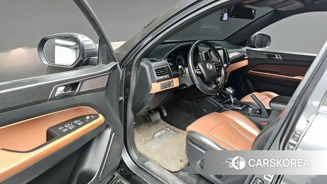 Ssangyong Rexton Sports Cannes 2020 Серый из Кореи, фото 3