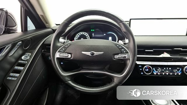 Genesis G80 (RG3) 2022 Черный из Кореи, фото 3