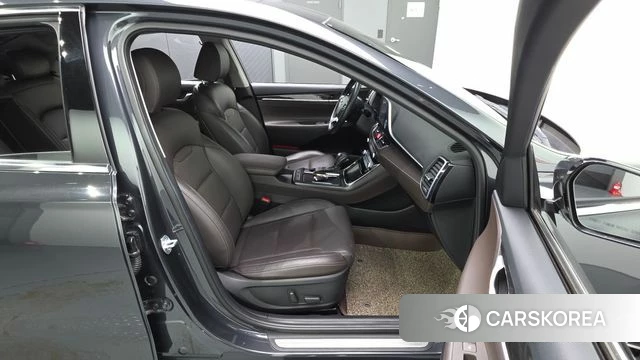 Hyundai Grandeur IG 2018 Серый из Кореи, фото 3