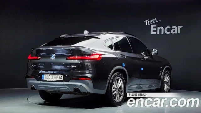 BMW X4 (G02) id 2650204 из Кореи 3