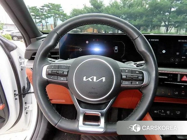 Kia The New K5 3rd generation 2026 Белый из Кореи, фото 3