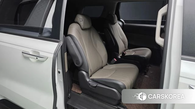 Kia The New Carnival 4th Generation 2024 Белый из Кореи, фото 3