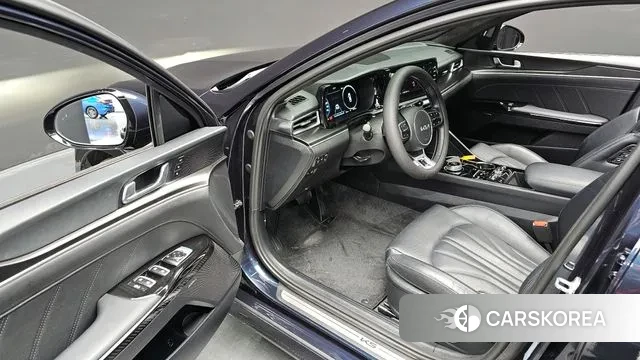 Kia K5 Hybrid 3rd Generation 2022 Синий из Кореи, фото 3