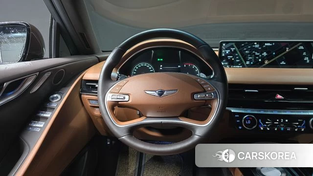 Genesis G80 (RG3) 2021 Фиолетовый из Кореи, фото 3