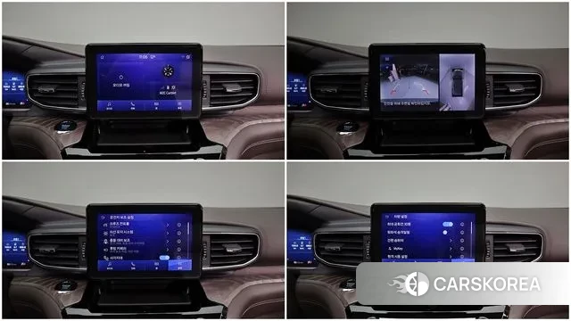 Ford Explorer 6th Generation 2022 Белый из Кореи, фото 3