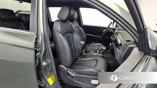 Ssangyong The New Rexton Sports Cannes 2022 Темно-зеленый из Кореи, фото 3