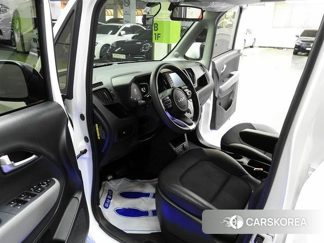 Kia The New Kia Ray 2023 Белый из Кореи, фото 3